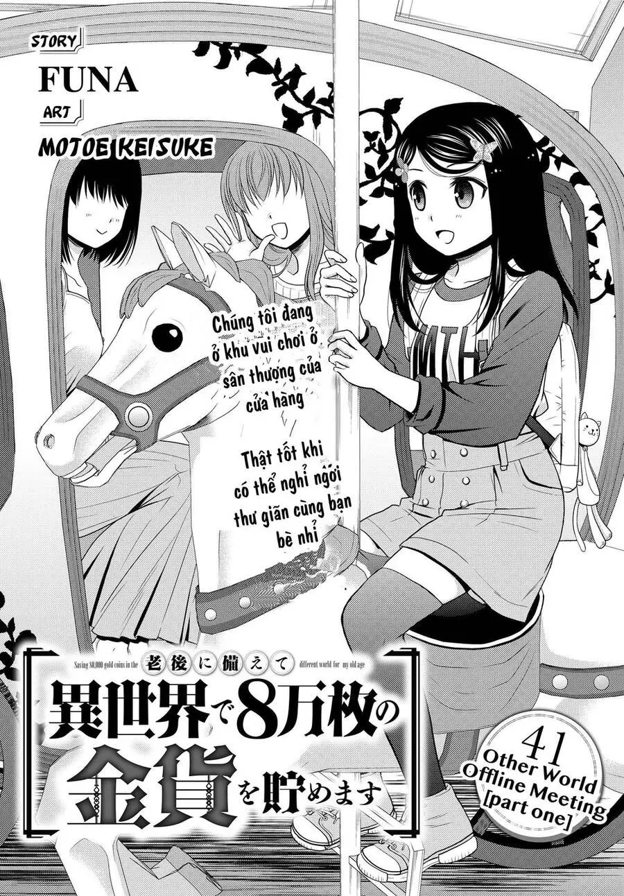 Rougo Ni Sonaete Isekai De 8-Manmai No Kinka Wo Tamemasu Nettruyen ZZZ Chương 41 Page 1