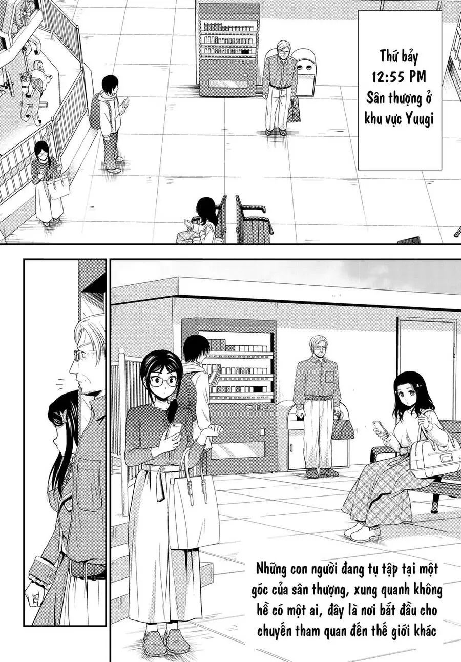 Rougo Ni Sonaete Isekai De 8-Manmai No Kinka Wo Tamemasu Nettruyen ZZZ Chương 41 Page 2