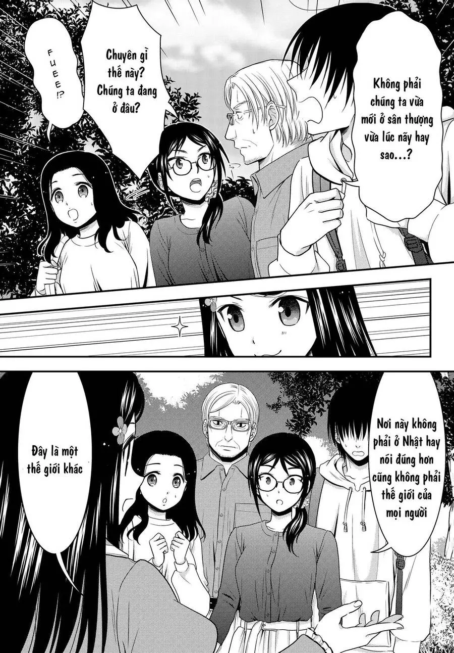 Rougo Ni Sonaete Isekai De 8-Manmai No Kinka Wo Tamemasu Nettruyen ZZZ Chương 41 Page 7