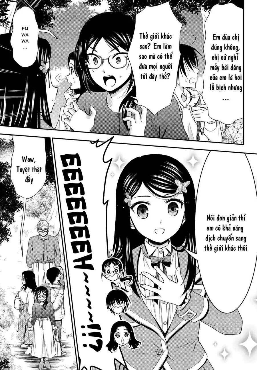 Rougo Ni Sonaete Isekai De 8-Manmai No Kinka Wo Tamemasu Nettruyen ZZZ Chương 41 Page 9