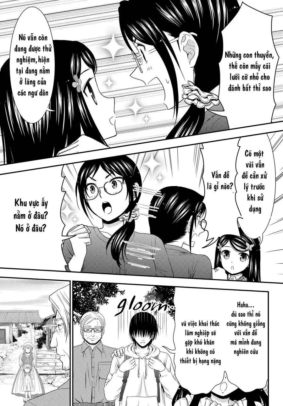 Rougo Ni Sonaete Isekai De 8-Manmai No Kinka Wo Tamemasu Nettruyen ZZZ Chương 41 Page 11
