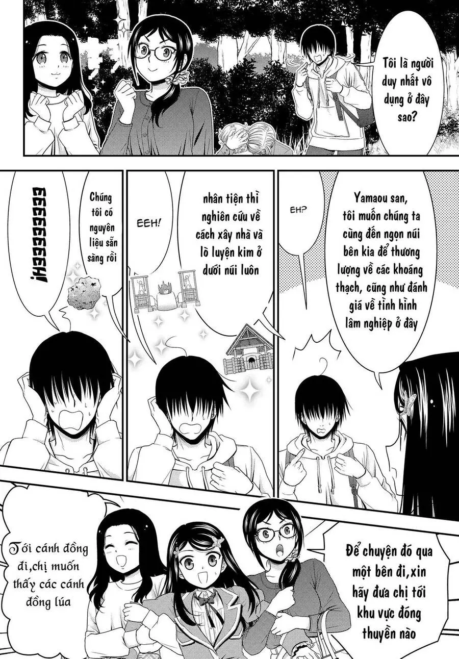 Rougo Ni Sonaete Isekai De 8-Manmai No Kinka Wo Tamemasu Nettruyen ZZZ Chương 41 Page 14