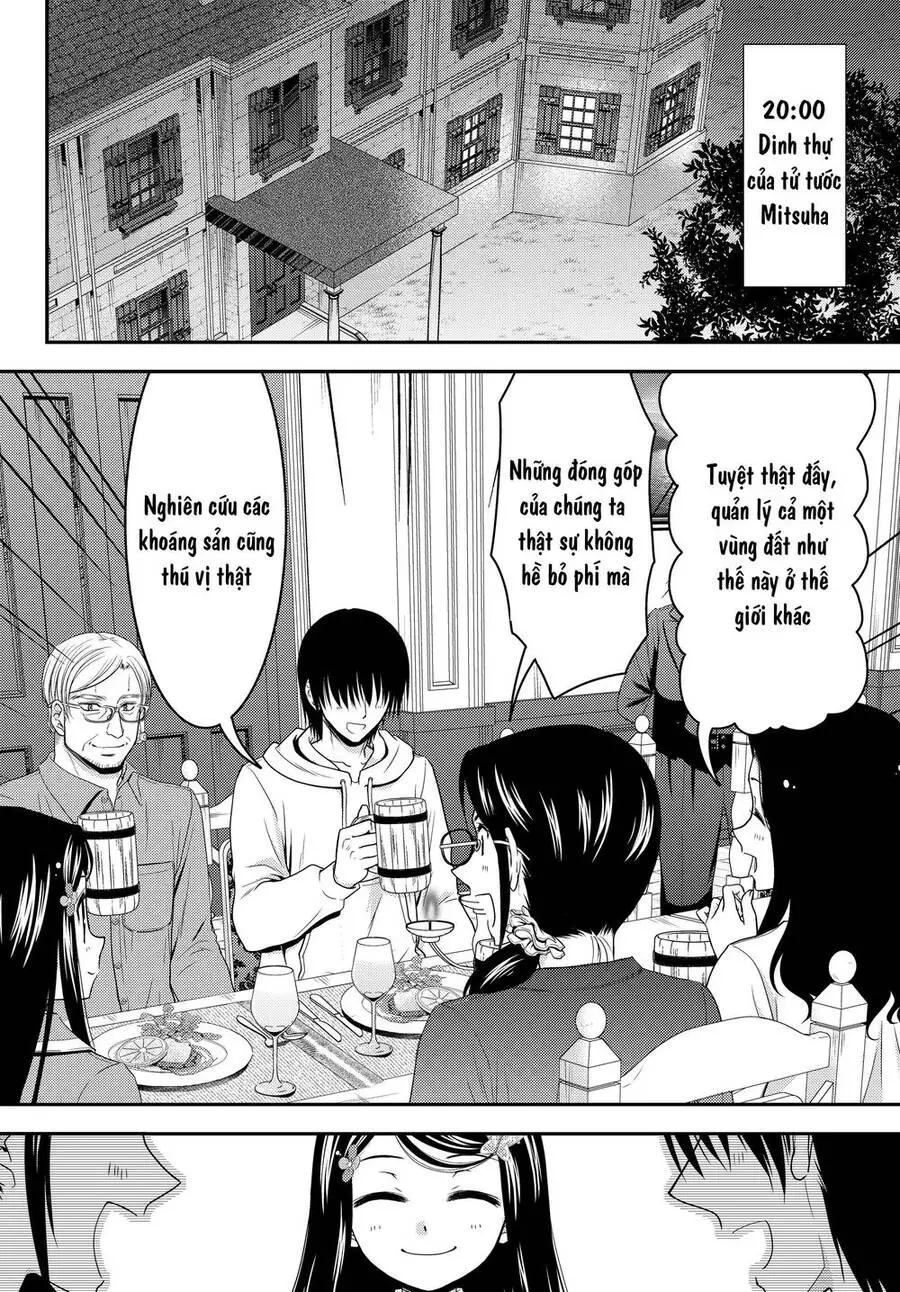 Rougo Ni Sonaete Isekai De 8-Manmai No Kinka Wo Tamemasu Nettruyen ZZZ Chương 41 Page 16