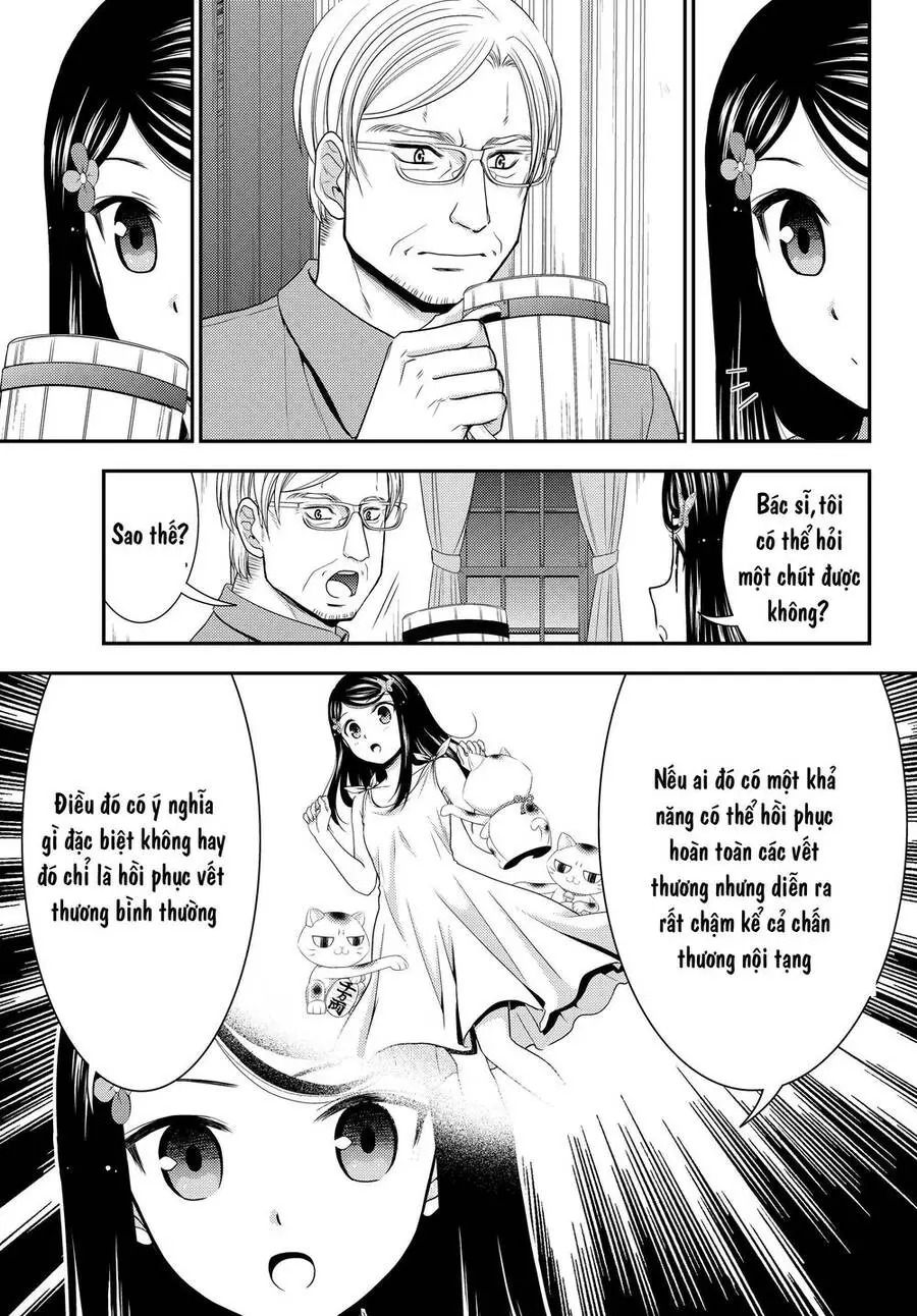 Rougo Ni Sonaete Isekai De 8-Manmai No Kinka Wo Tamemasu Nettruyen ZZZ Chương 41 Page 17