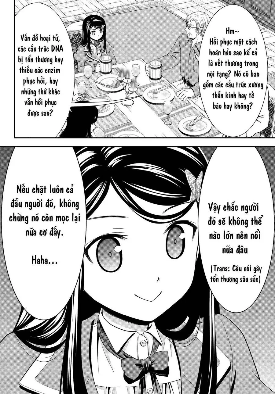 Rougo Ni Sonaete Isekai De 8-Manmai No Kinka Wo Tamemasu Nettruyen ZZZ Chương 41 Page 18