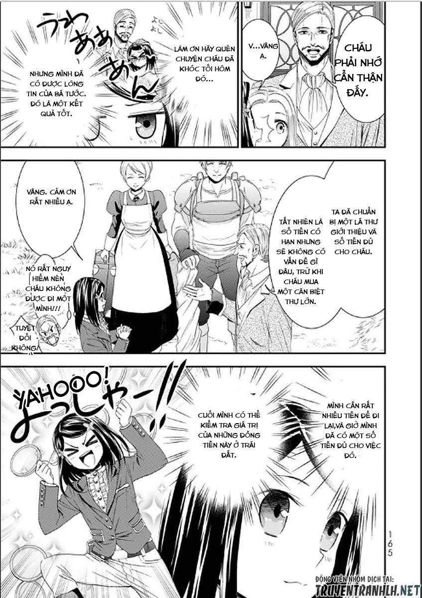Rougo Ni Sonaete Isekai De 8-Manmai No Kinka Wo Tamemasu Nettruyen ZZZ Chương 8 Page 5