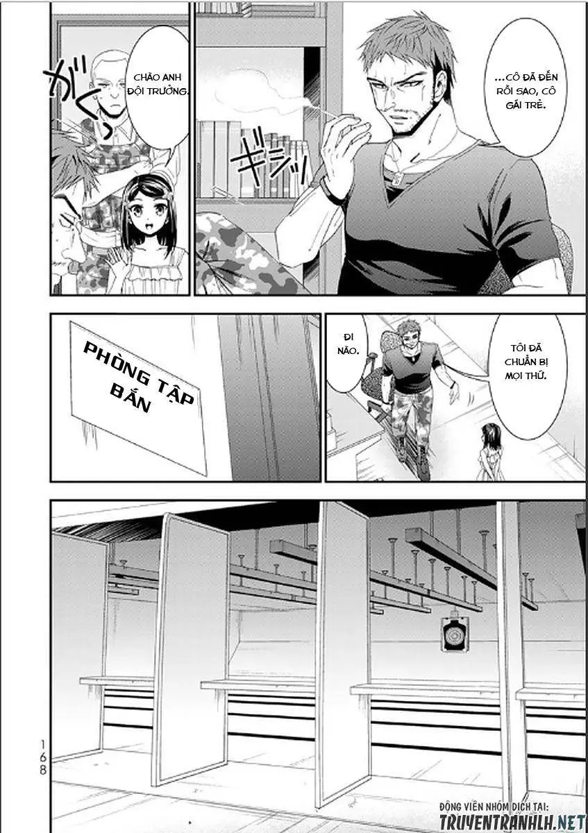 Rougo Ni Sonaete Isekai De 8-Manmai No Kinka Wo Tamemasu Nettruyen ZZZ Chương 8 Page 8