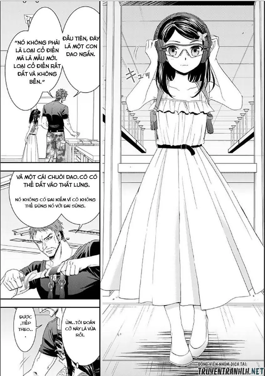 Rougo Ni Sonaete Isekai De 8-Manmai No Kinka Wo Tamemasu Nettruyen ZZZ Chương 8 Page 9