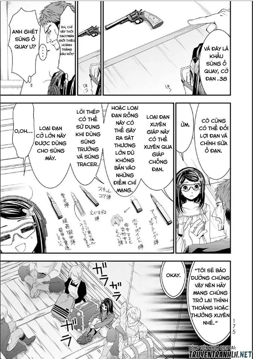 Rougo Ni Sonaete Isekai De 8-Manmai No Kinka Wo Tamemasu Nettruyen ZZZ Chương 8 Page 15