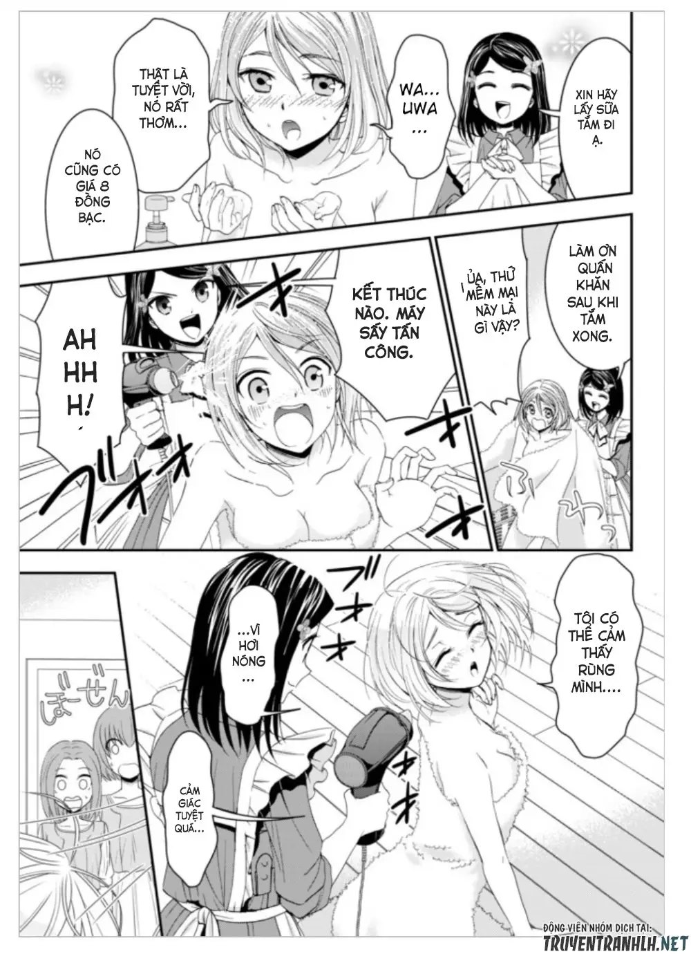 Rougo Ni Sonaete Isekai De 8-Manmai No Kinka Wo Tamemasu Nettruyen ZZZ Chương 11 Page 13