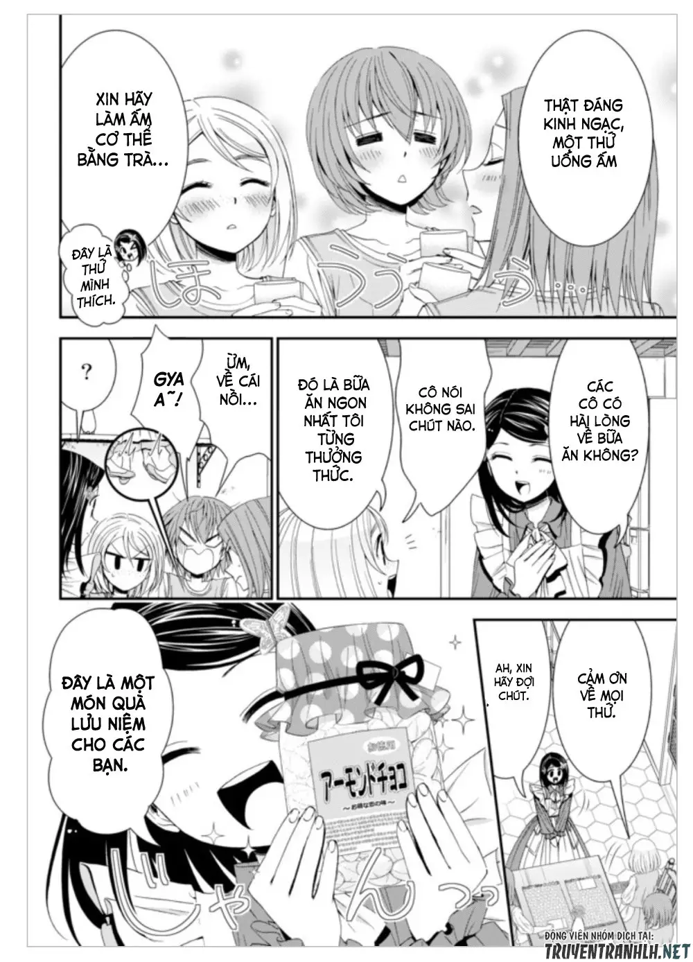 Rougo Ni Sonaete Isekai De 8-Manmai No Kinka Wo Tamemasu Nettruyen ZZZ Chương 11 Page 22