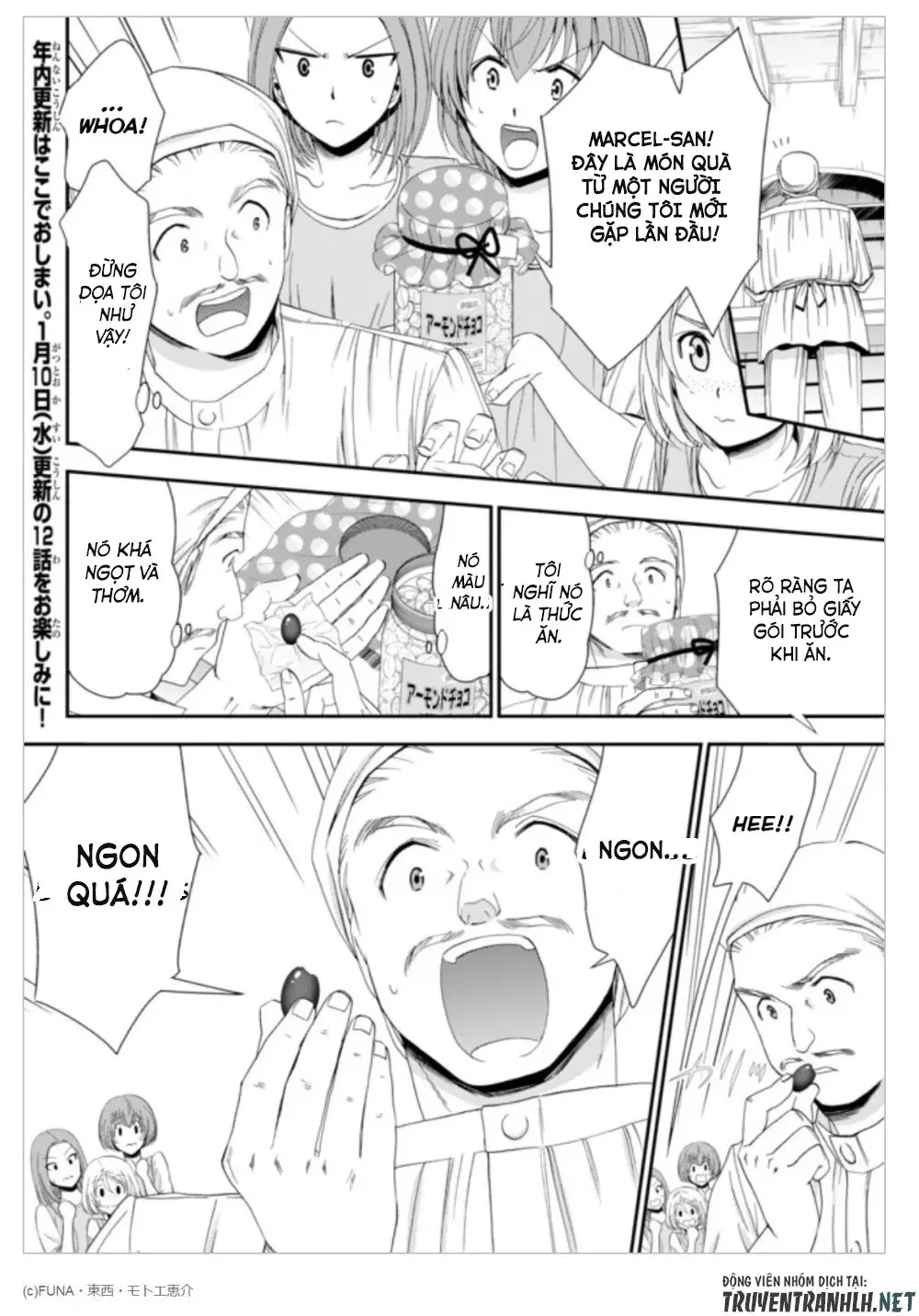 Rougo Ni Sonaete Isekai De 8-Manmai No Kinka Wo Tamemasu Nettruyen ZZZ Chương 11 Page 26