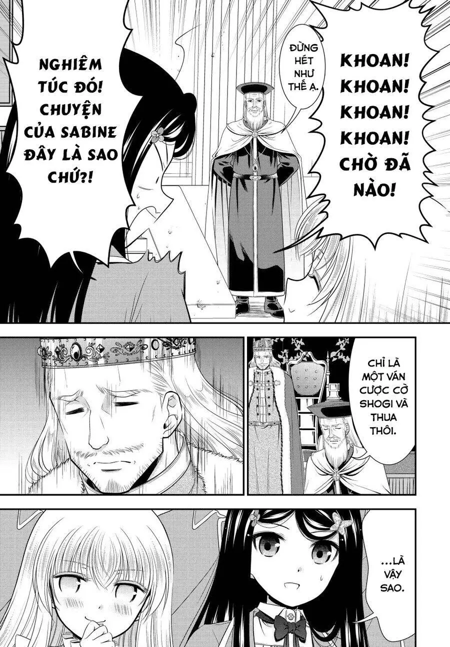 Rougo Ni Sonaete Isekai De 8-Manmai No Kinka Wo Tamemasu Nettruyen ZZZ Chương 98 Page 3