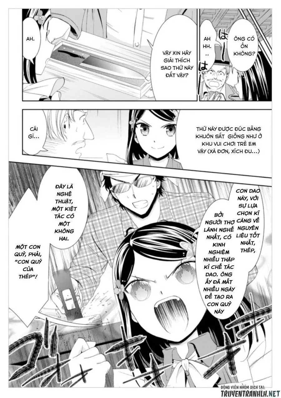 Rougo Ni Sonaete Isekai De 8-Manmai No Kinka Wo Tamemasu Nettruyen ZZZ Chương 12 Page 15