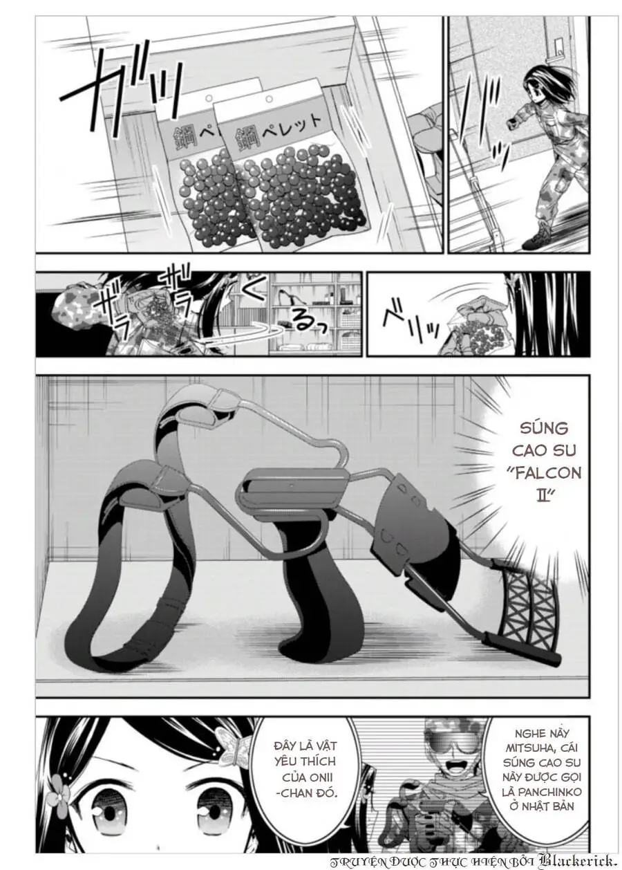 Rougo Ni Sonaete Isekai De 8-Manmai No Kinka Wo Tamemasu Nettruyen ZZZ Chương 2 Page 9