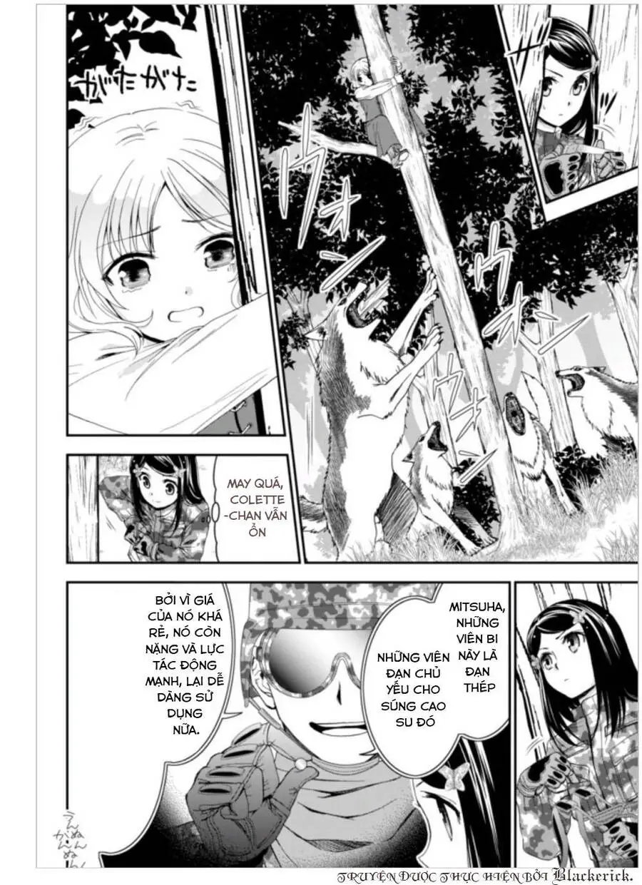 Rougo Ni Sonaete Isekai De 8-Manmai No Kinka Wo Tamemasu Nettruyen ZZZ Chương 2 Page 15