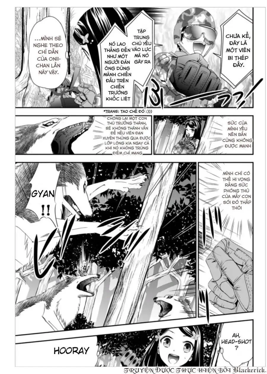 Rougo Ni Sonaete Isekai De 8-Manmai No Kinka Wo Tamemasu Nettruyen ZZZ Chương 2 Page 16