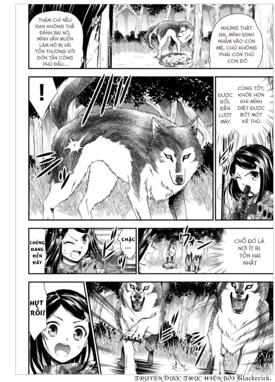 Rougo Ni Sonaete Isekai De 8-Manmai No Kinka Wo Tamemasu Nettruyen ZZZ Chương 2 Page 17