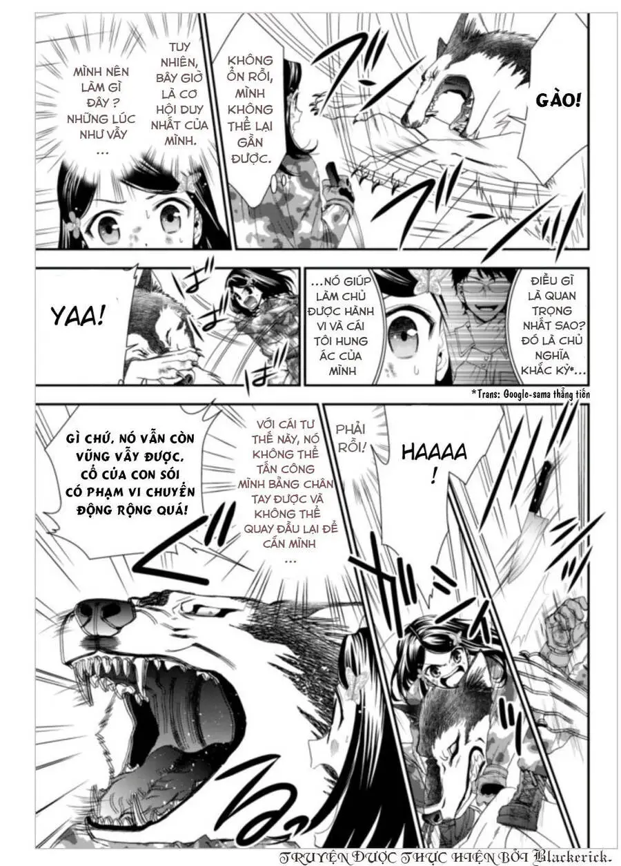 Rougo Ni Sonaete Isekai De 8-Manmai No Kinka Wo Tamemasu Nettruyen ZZZ Chương 2 Page 22