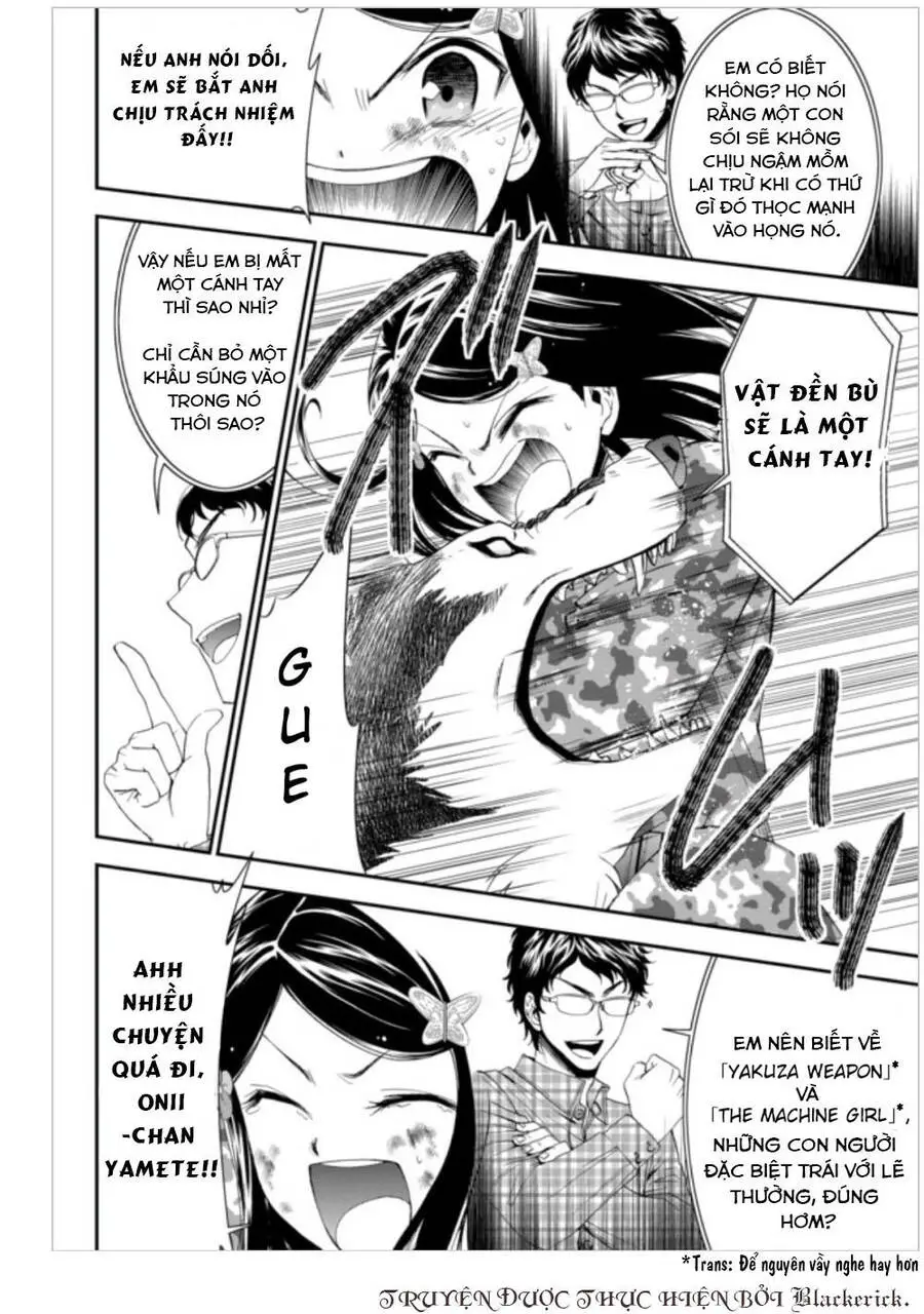 Rougo Ni Sonaete Isekai De 8-Manmai No Kinka Wo Tamemasu Nettruyen ZZZ Chương 2 Page 23