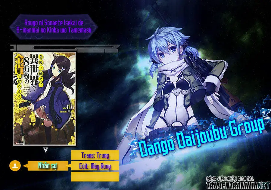 Rougo Ni Sonaete Isekai De 8-Manmai No Kinka Wo Tamemasu Nettruyen ZZZ Chương 6 Page 2