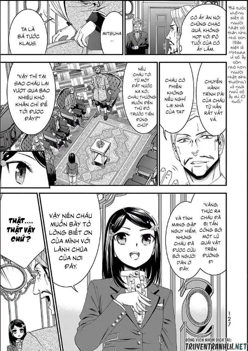 Rougo Ni Sonaete Isekai De 8-Manmai No Kinka Wo Tamemasu Nettruyen ZZZ Chương 6 Page 5