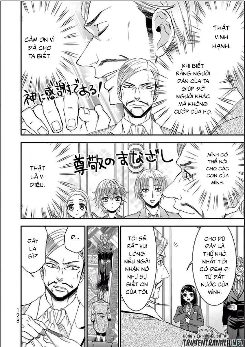 Rougo Ni Sonaete Isekai De 8-Manmai No Kinka Wo Tamemasu Nettruyen ZZZ Chương 6 Page 6