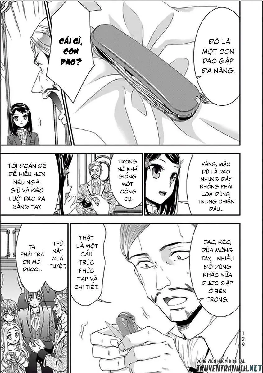 Rougo Ni Sonaete Isekai De 8-Manmai No Kinka Wo Tamemasu Nettruyen ZZZ Chương 6 Page 7