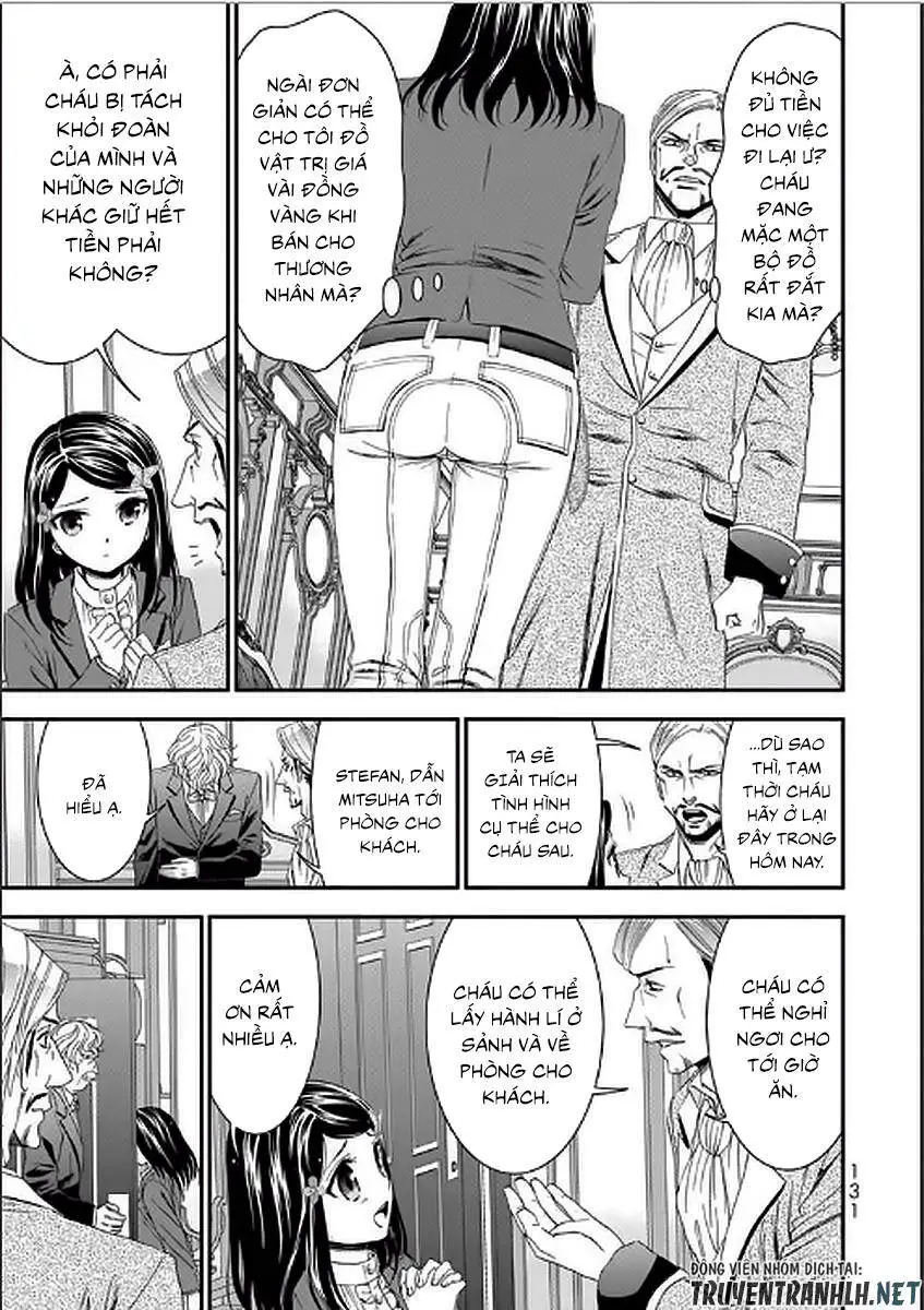 Rougo Ni Sonaete Isekai De 8-Manmai No Kinka Wo Tamemasu Nettruyen ZZZ Chương 6 Page 9