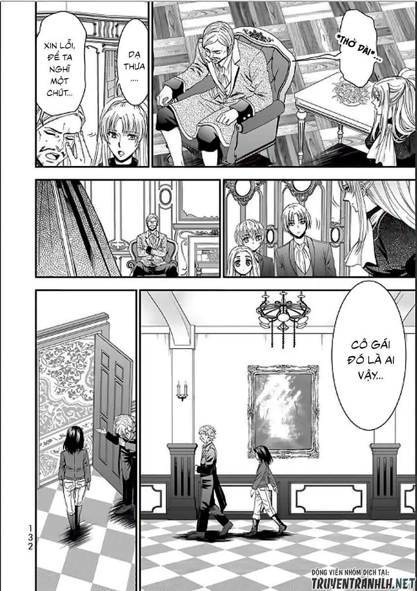 Rougo Ni Sonaete Isekai De 8-Manmai No Kinka Wo Tamemasu Nettruyen ZZZ Chương 6 Page 10