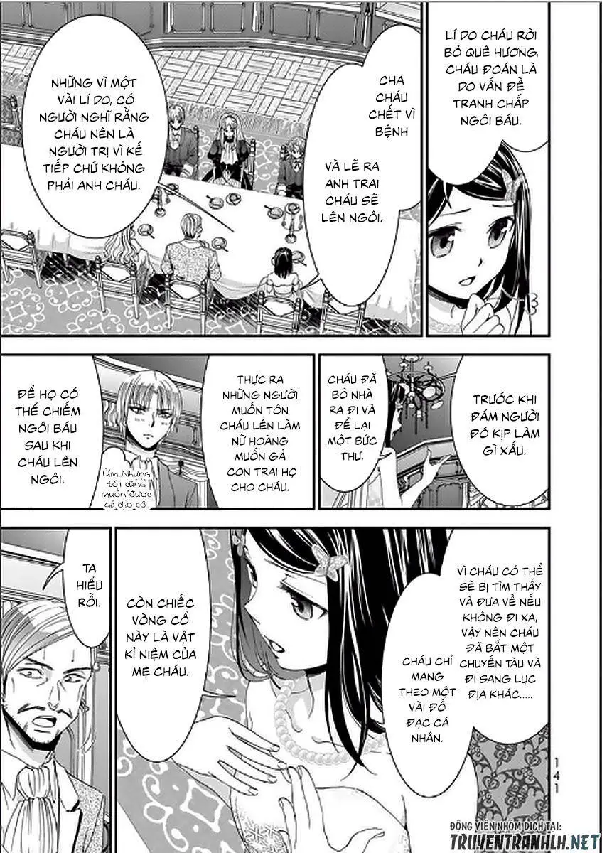 Rougo Ni Sonaete Isekai De 8-Manmai No Kinka Wo Tamemasu Nettruyen ZZZ Chương 6 Page 18