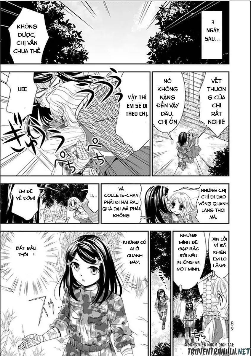 Rougo Ni Sonaete Isekai De 8-Manmai No Kinka Wo Tamemasu Nettruyen ZZZ Chương 4 Page 8
