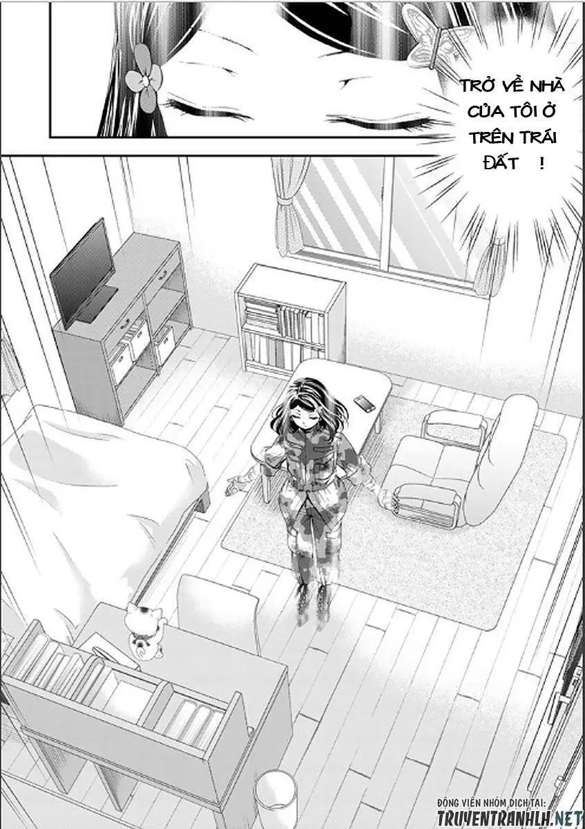 Rougo Ni Sonaete Isekai De 8-Manmai No Kinka Wo Tamemasu Nettruyen ZZZ Chương 4 Page 9