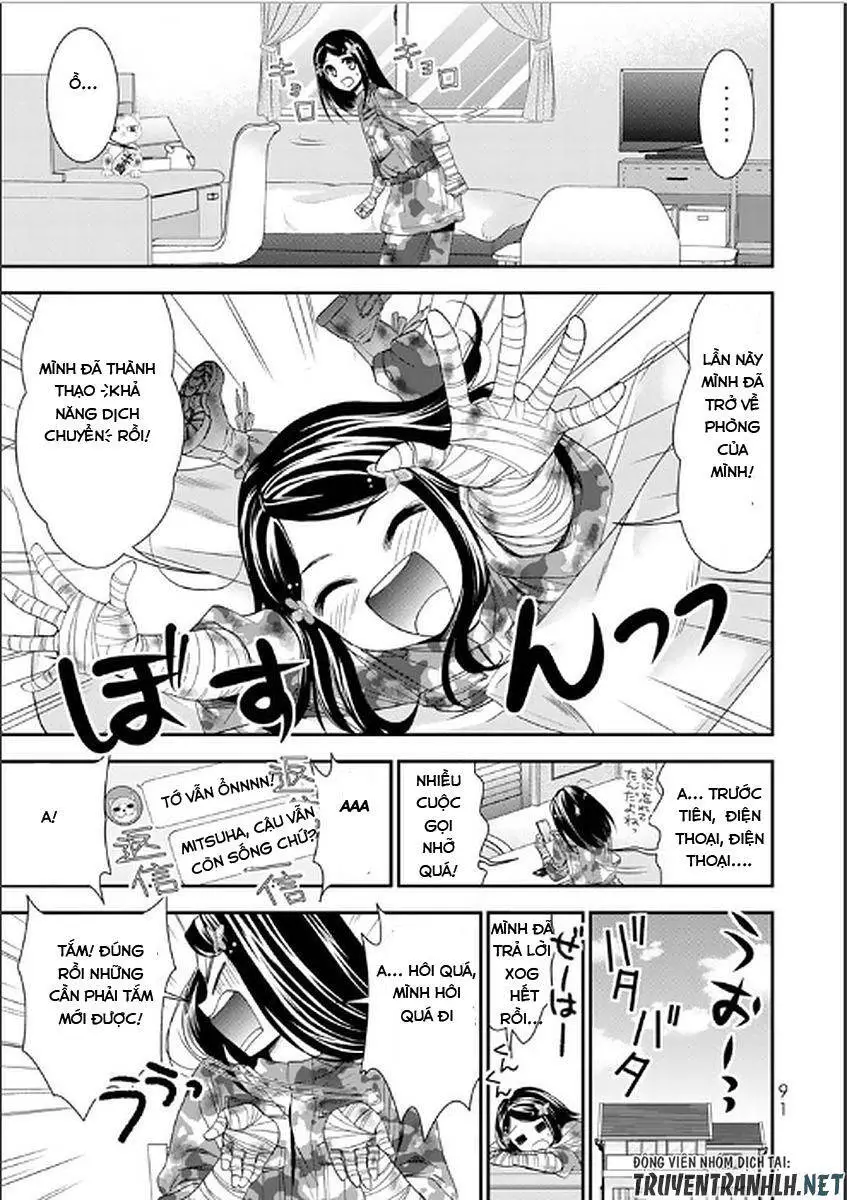 Rougo Ni Sonaete Isekai De 8-Manmai No Kinka Wo Tamemasu Nettruyen ZZZ Chương 4 Page 10