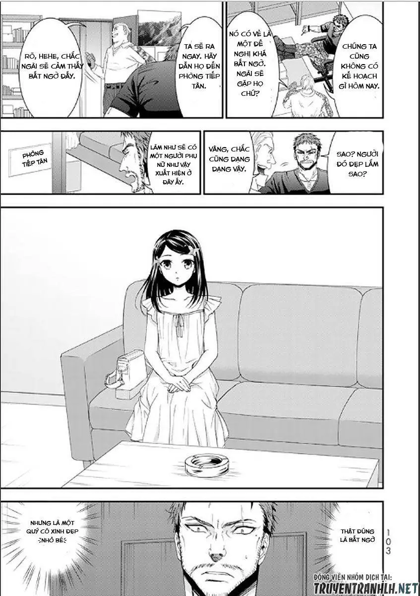 Rougo Ni Sonaete Isekai De 8-Manmai No Kinka Wo Tamemasu Nettruyen ZZZ Chương 4 Page 22
