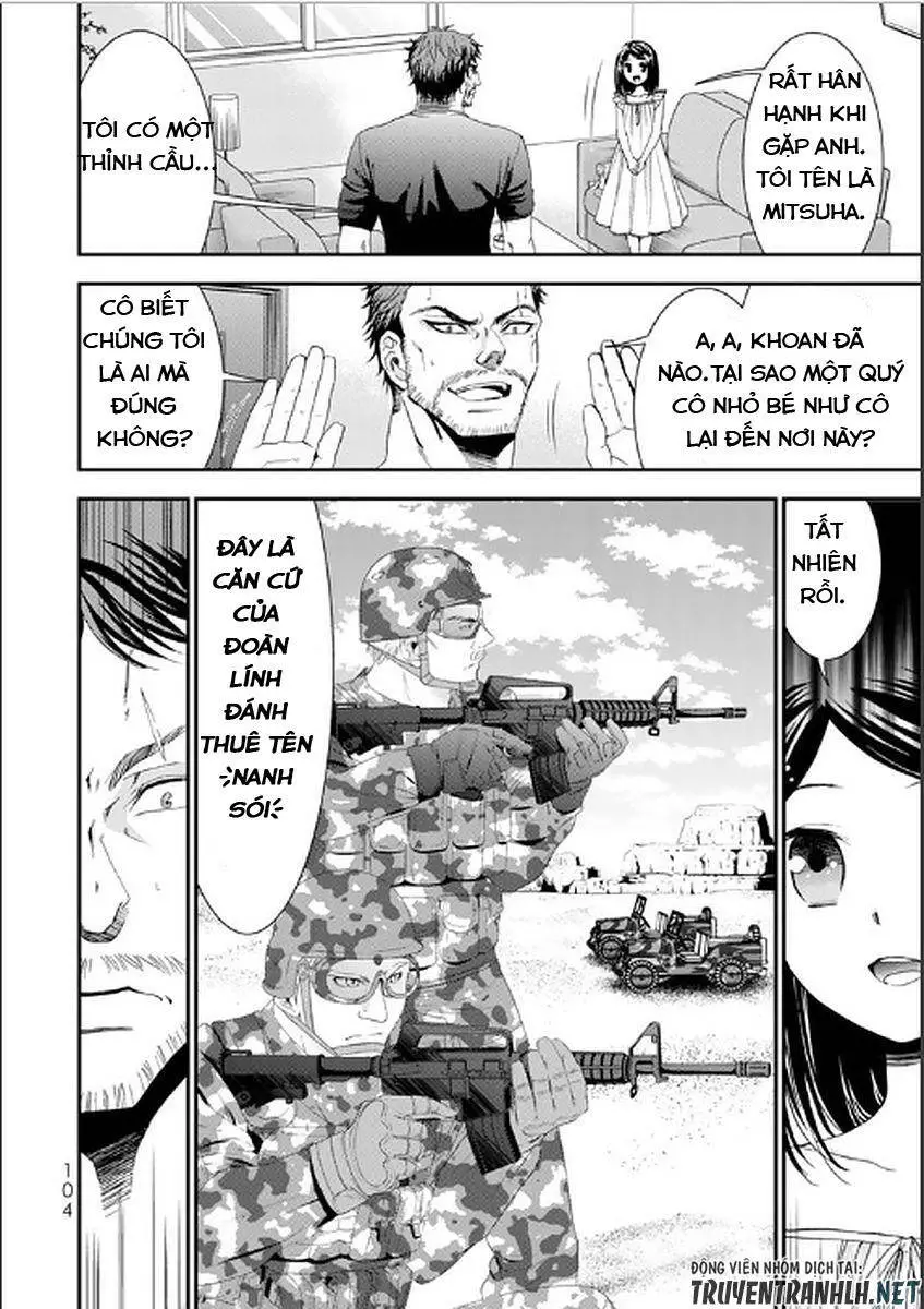 Rougo Ni Sonaete Isekai De 8-Manmai No Kinka Wo Tamemasu Nettruyen ZZZ Chương 4 Page 23