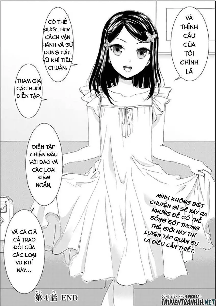 Rougo Ni Sonaete Isekai De 8-Manmai No Kinka Wo Tamemasu Nettruyen ZZZ Chương 4 Page 24