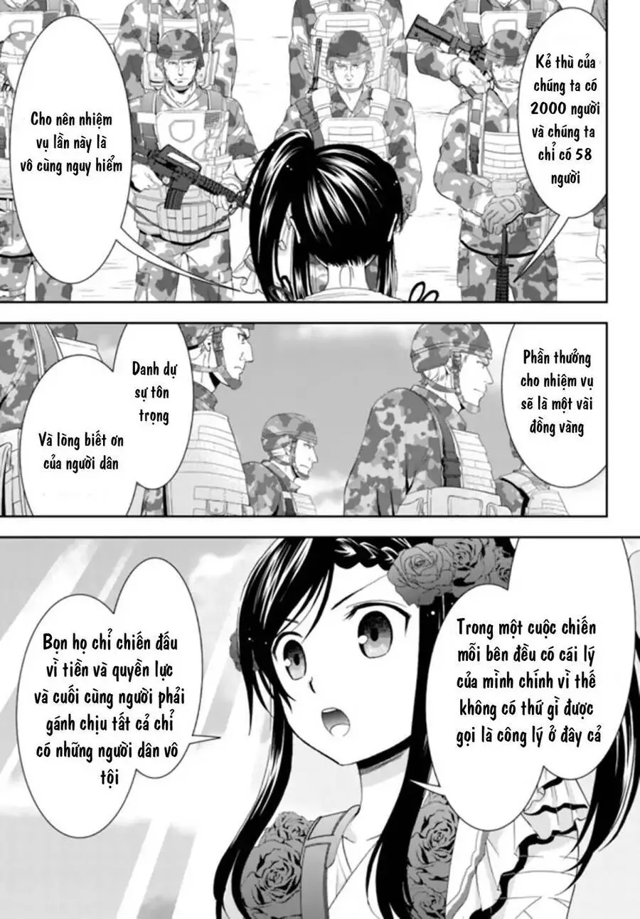 Rougo Ni Sonaete Isekai De 8-Manmai No Kinka Wo Tamemasu Nettruyen ZZZ Chương 30.2 Page 1