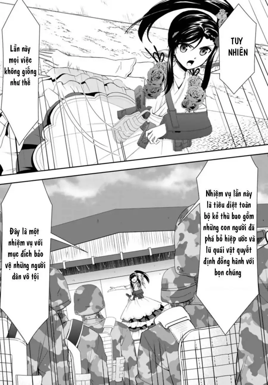 Rougo Ni Sonaete Isekai De 8-Manmai No Kinka Wo Tamemasu Nettruyen ZZZ Chương 30.2 Page 2