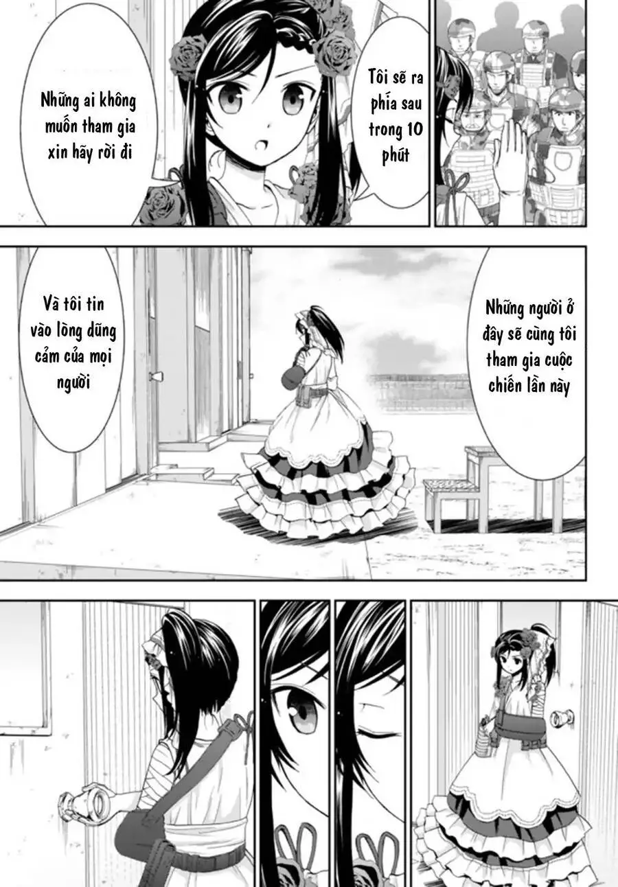 Rougo Ni Sonaete Isekai De 8-Manmai No Kinka Wo Tamemasu Nettruyen ZZZ Chương 30.2 Page 5