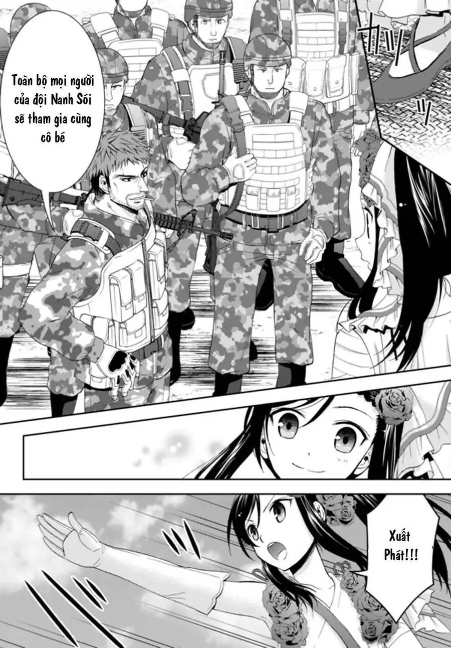 Rougo Ni Sonaete Isekai De 8-Manmai No Kinka Wo Tamemasu Nettruyen ZZZ Chương 30.2 Page 6