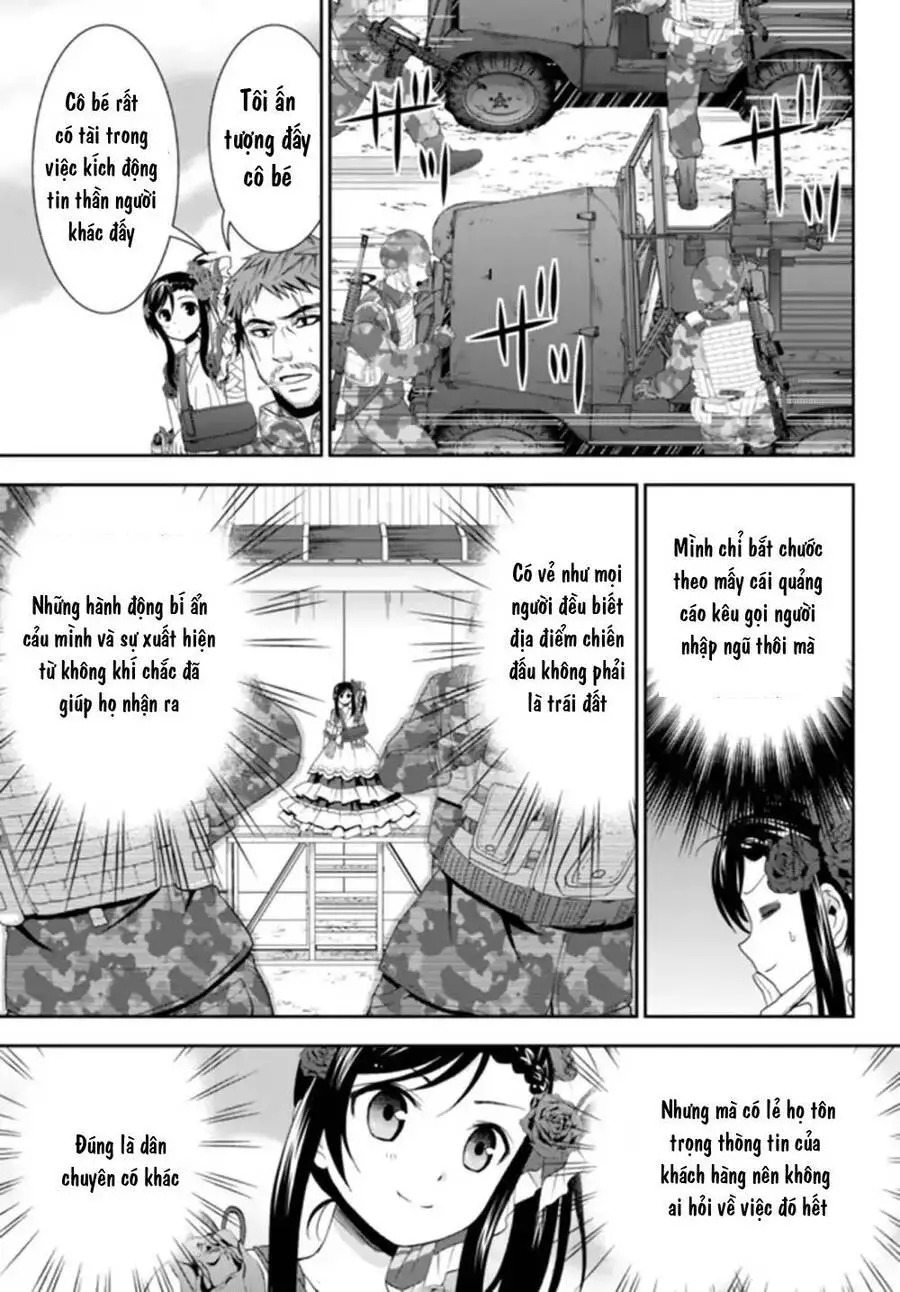 Rougo Ni Sonaete Isekai De 8-Manmai No Kinka Wo Tamemasu Nettruyen ZZZ Chương 30.2 Page 7