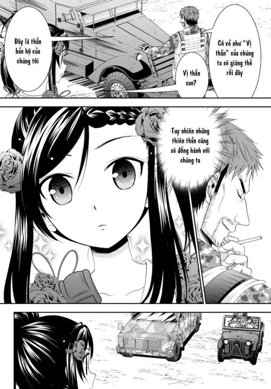 Rougo Ni Sonaete Isekai De 8-Manmai No Kinka Wo Tamemasu Nettruyen ZZZ Chương 30.2 Page 8