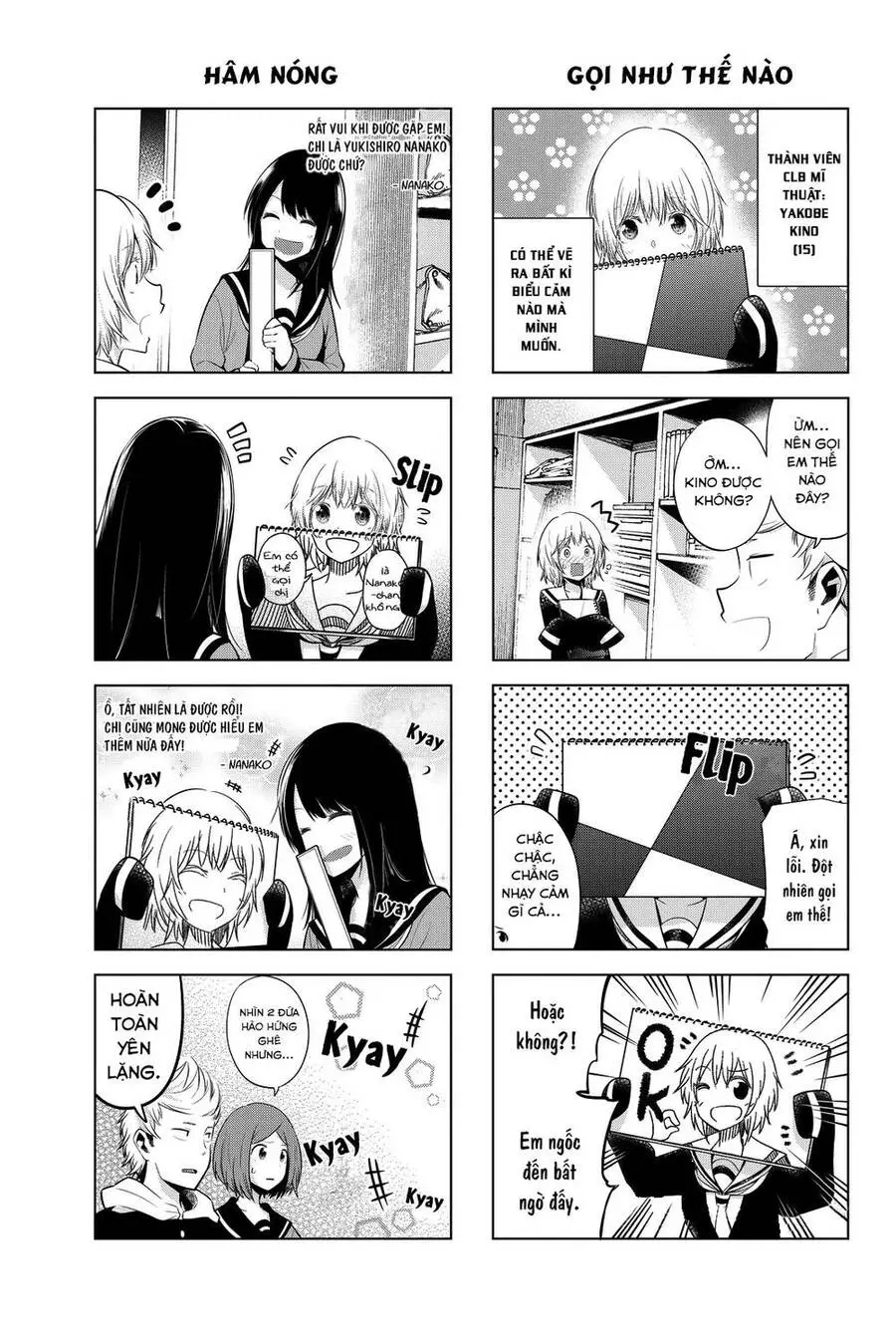 Senryuu Shoujo Nettruyen ZZZ Chương 17 Page 3
