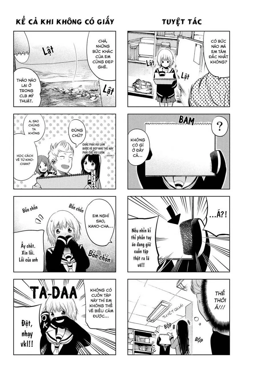Senryuu Shoujo Nettruyen ZZZ Chương 17 Page 4