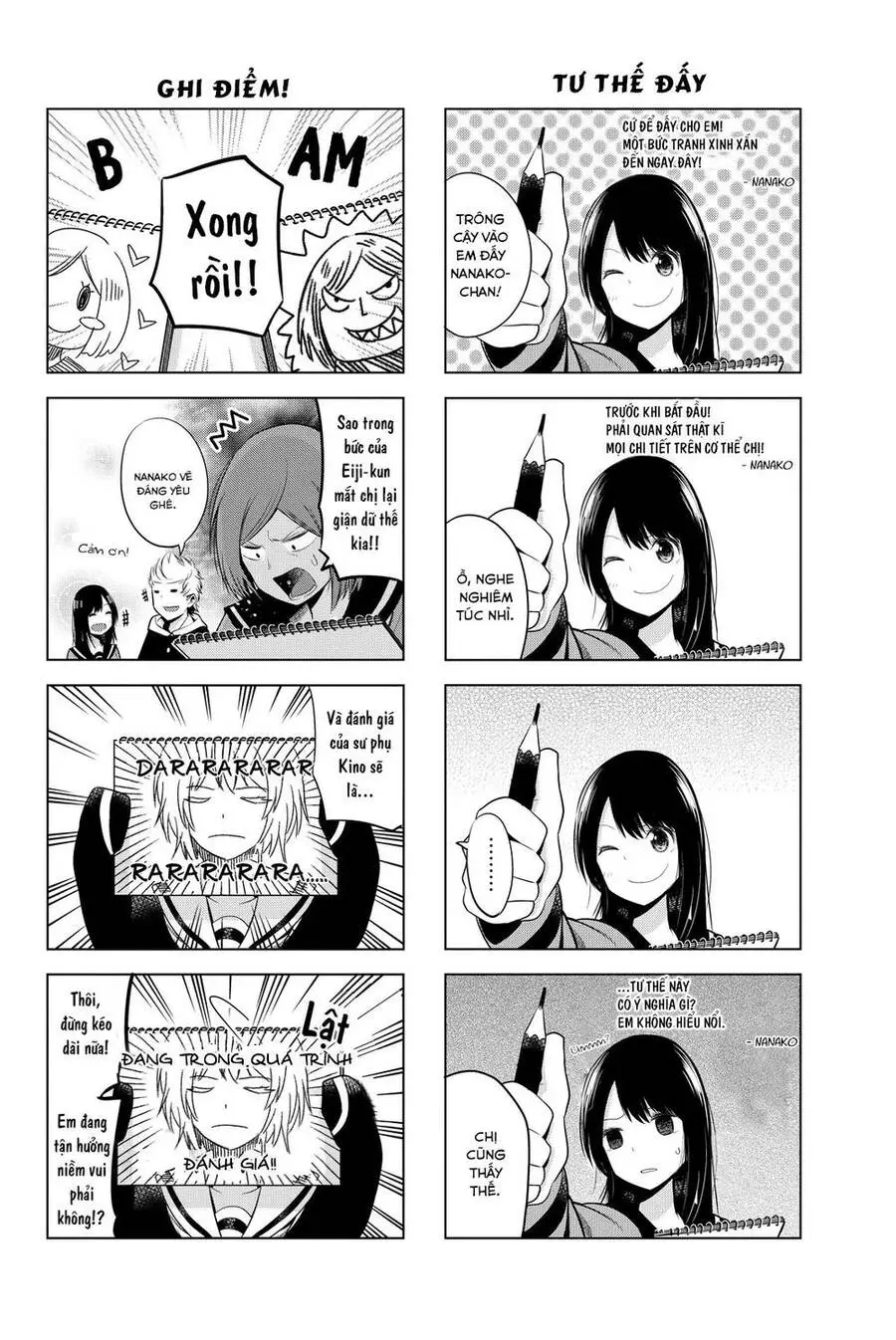 Senryuu Shoujo Nettruyen ZZZ Chương 17 Page 6