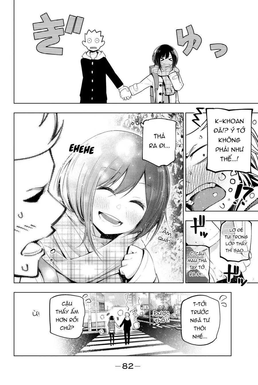 Senryuu Shoujo Nettruyen ZZZ Chương 87 Page 9