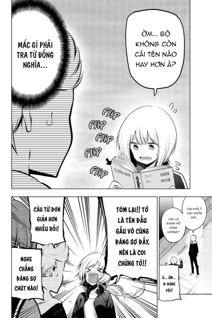 Senryuu Shoujo Nettruyen ZZZ Chương 60 Page 3