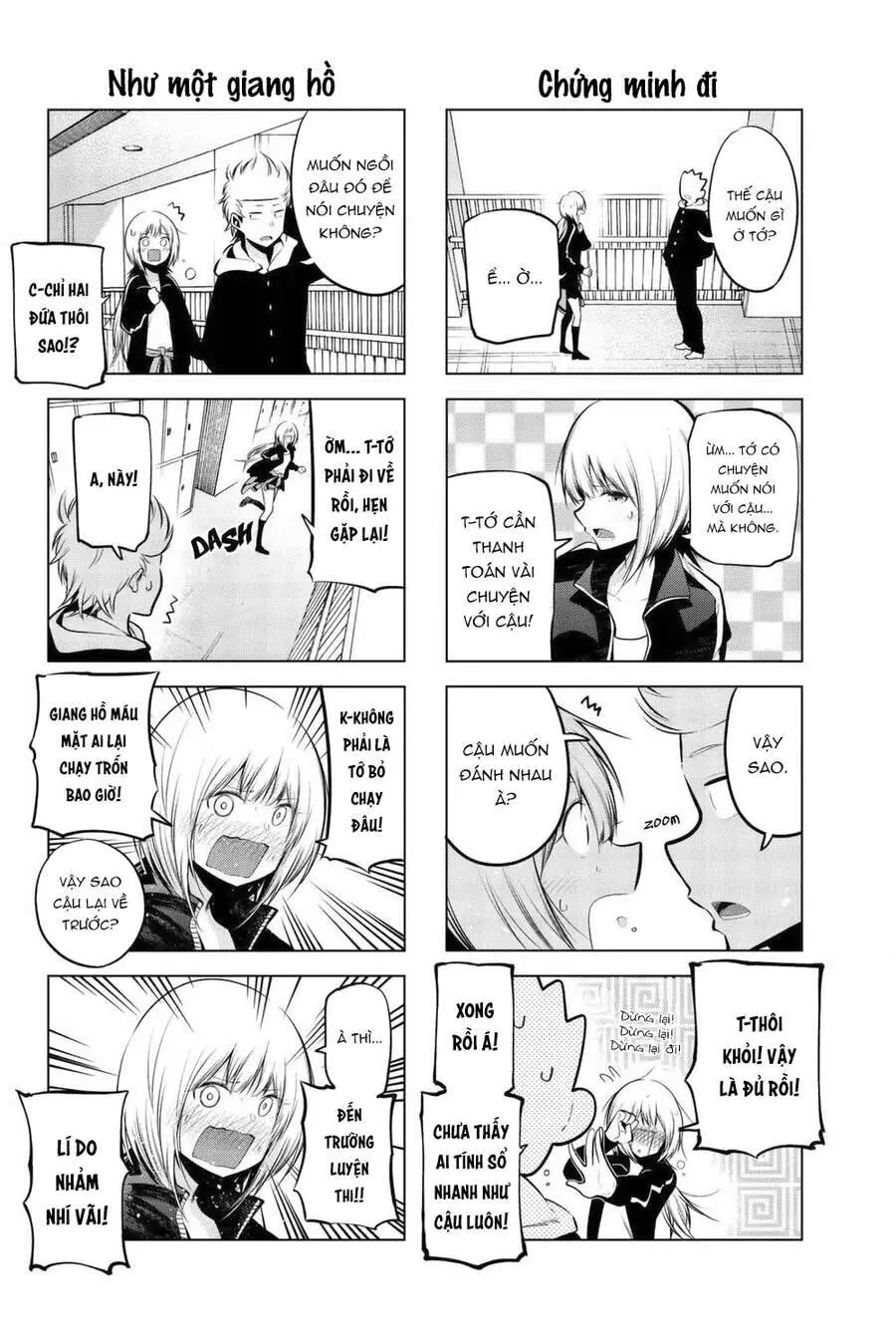 Senryuu Shoujo Nettruyen ZZZ Chương 60 Page 5