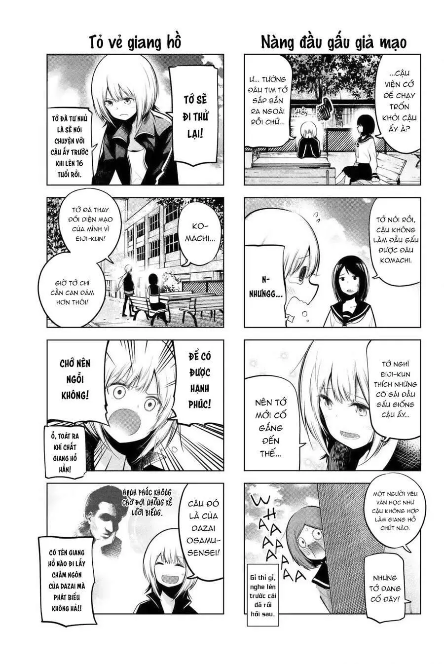 Senryuu Shoujo Nettruyen ZZZ Chương 60 Page 6